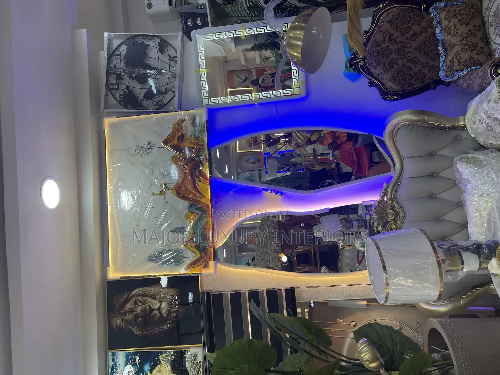 Acrylic Frames With Light ( Big And Small Size)