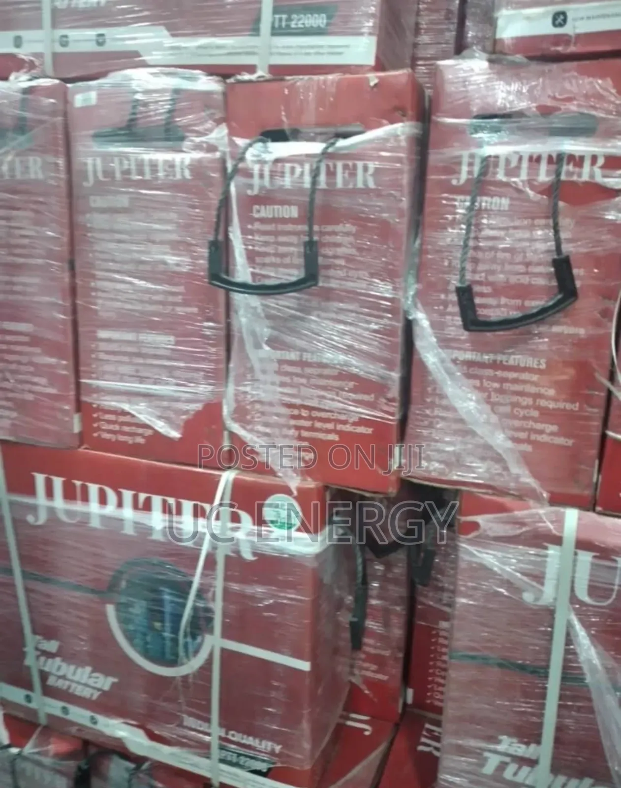 220ah Jupiter Tubular Battery 12v