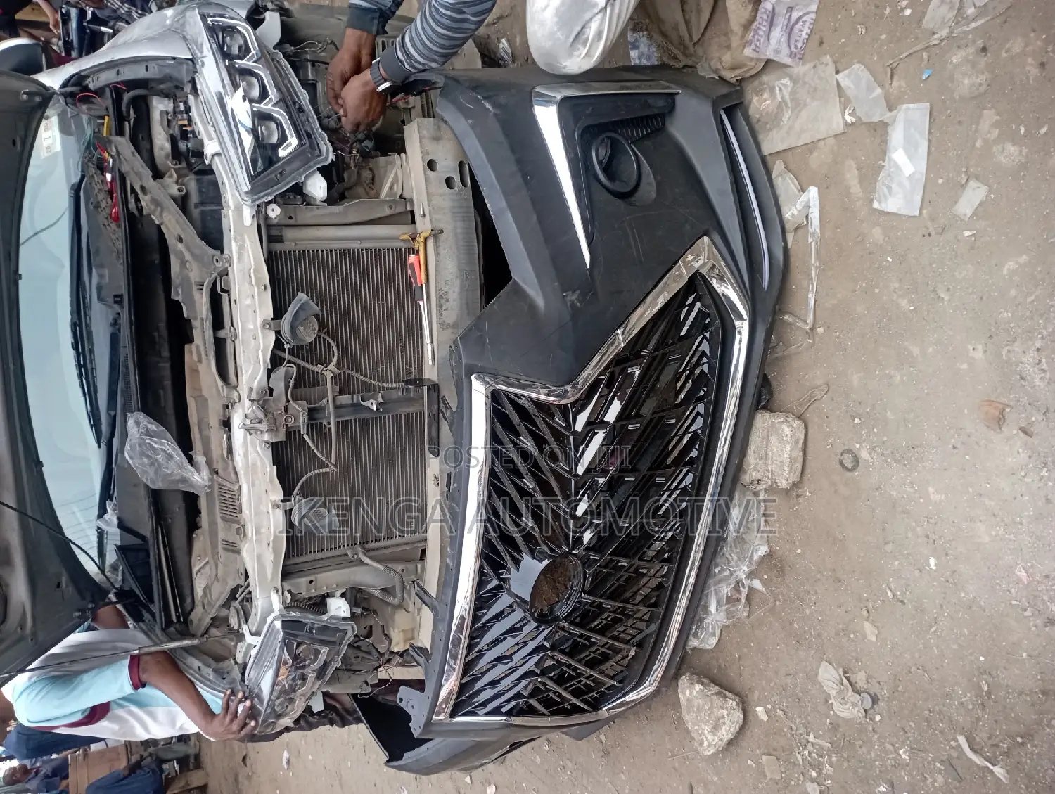 Upgrading Kit Toyota Highlander 2012 Vip Face