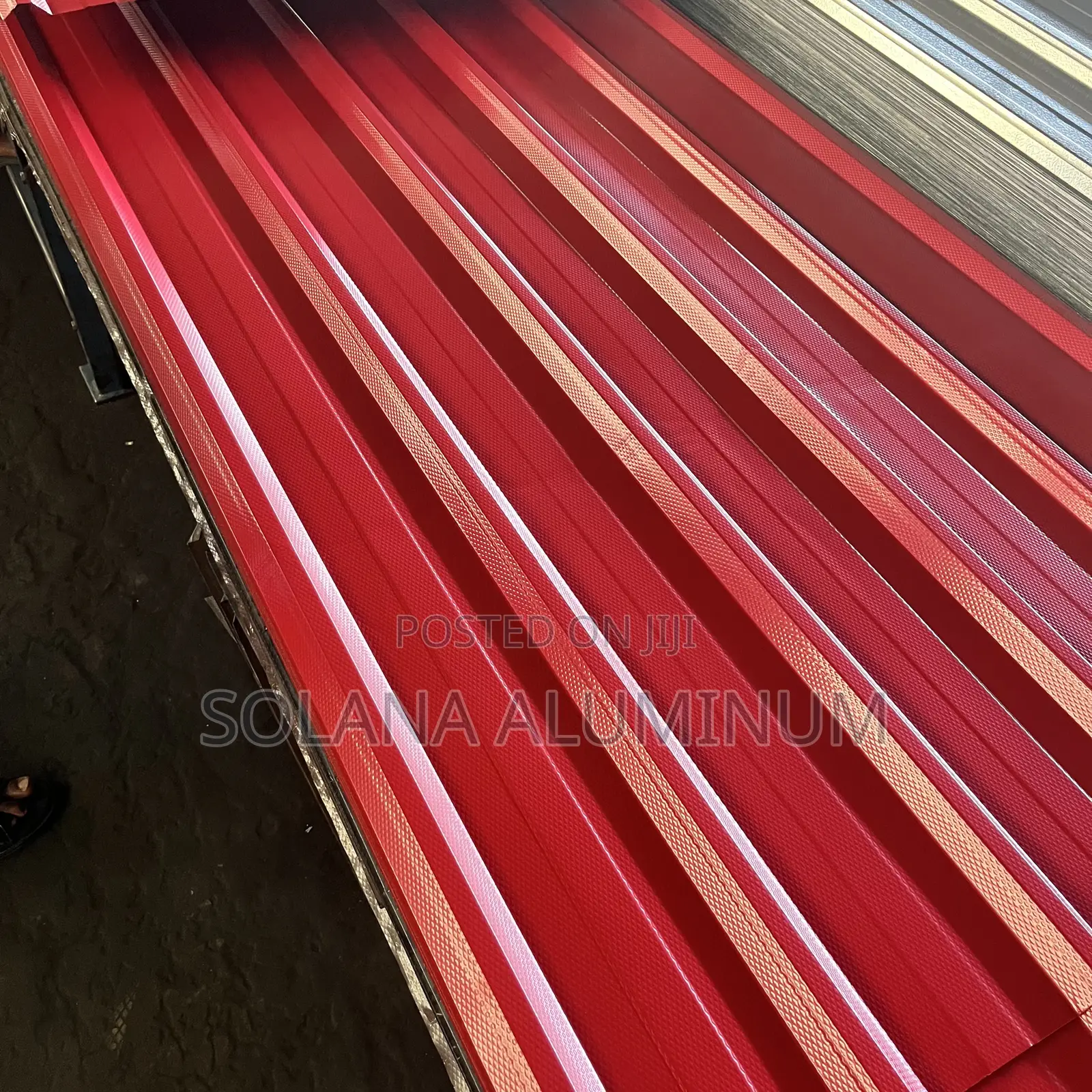 Complete 0.24mm Alozinc/Alosteel Ppgi Long Span Roof Sheet