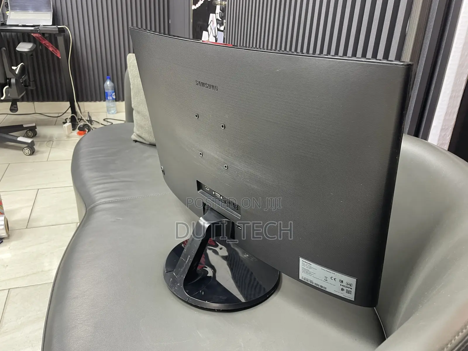 Samsung Curved 27” Full Hd Monitor