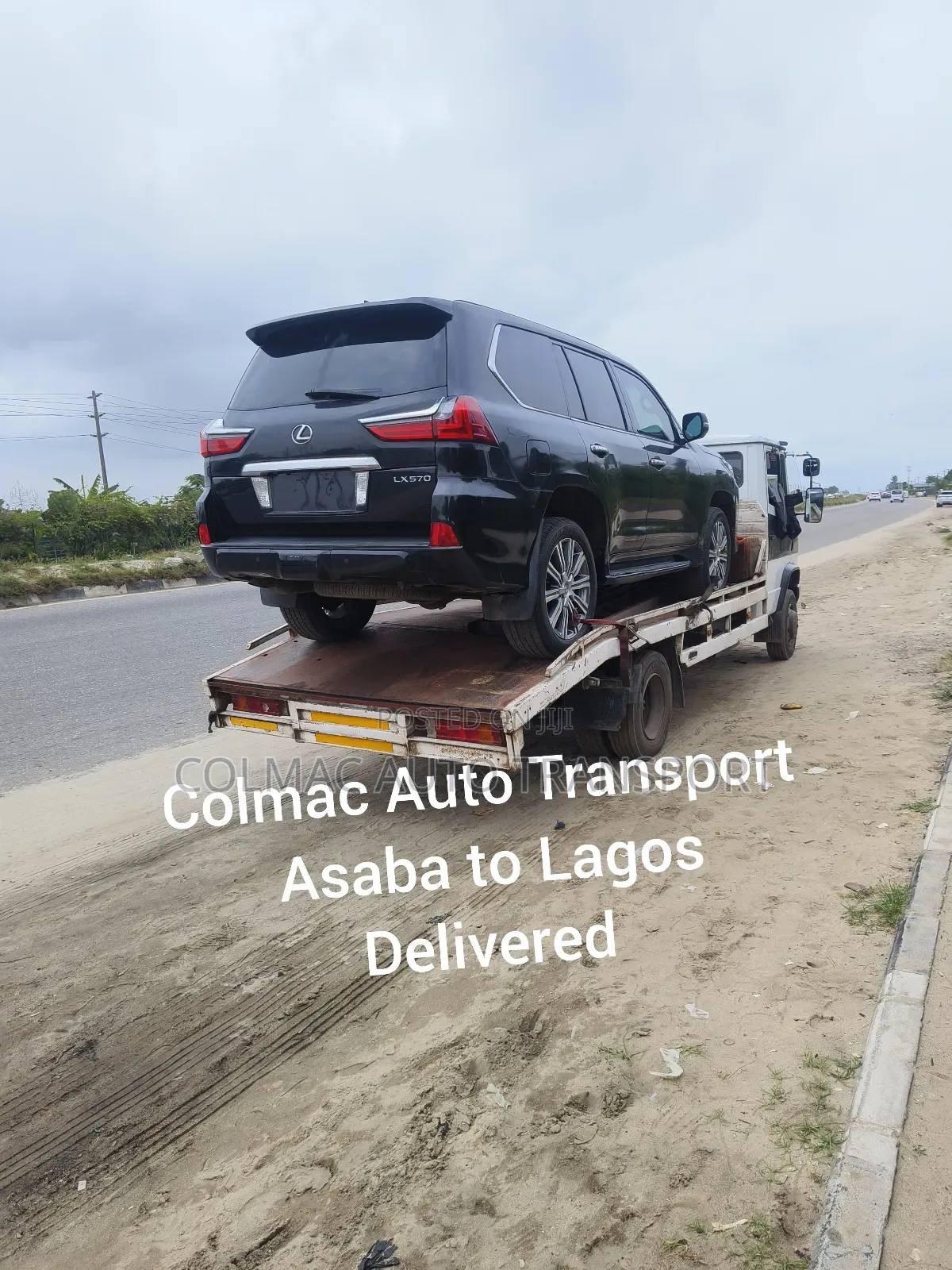 Car Haulage in Asaba