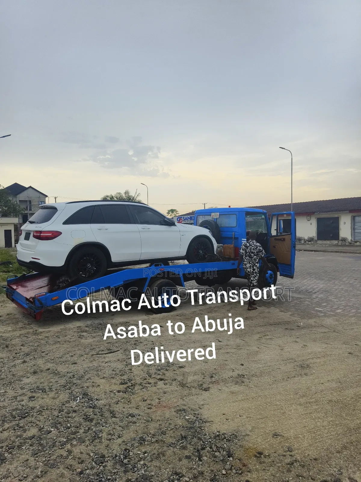 Car Haulage in Asaba