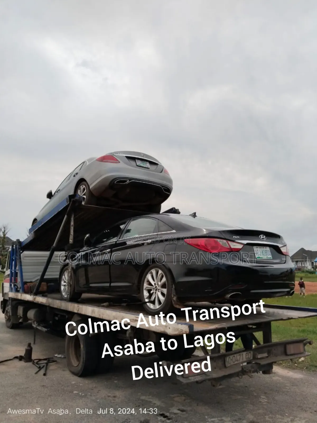 Car Haulage in Asaba