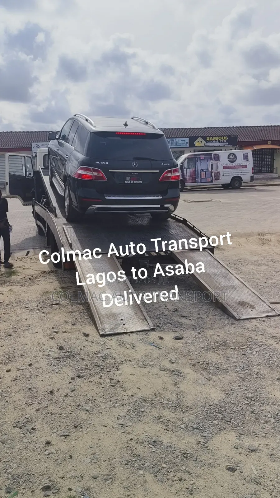 Car Haulage in Asaba