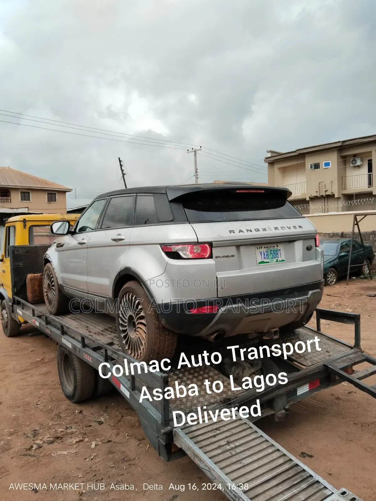 Car Haulage in Asaba