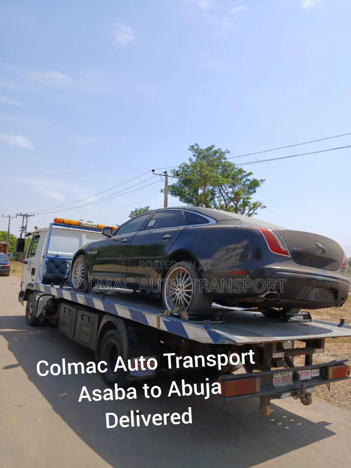 Tow Service, Towing Service, Tow Truck in Asaba