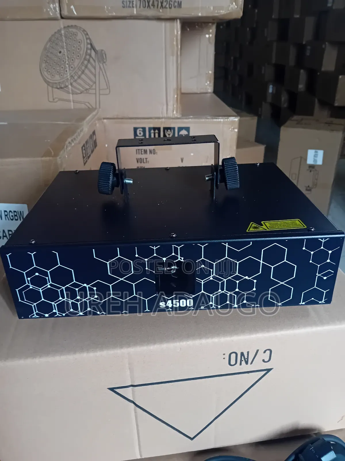RGB Full Color Animation Laser