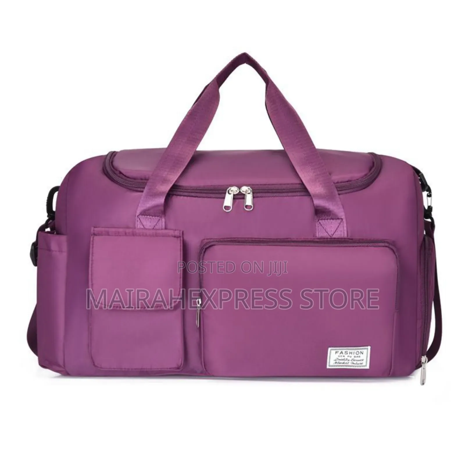 Multi Pocket Wattle Travel Bag