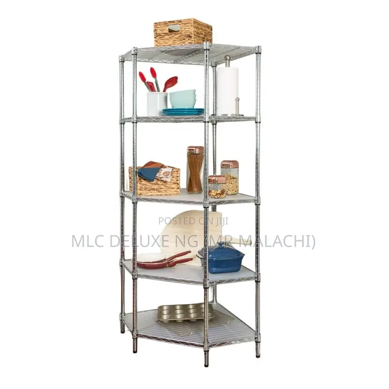 Stainless Edge/Corner Type Cooling Wire Rack (Chrome Shelf)
