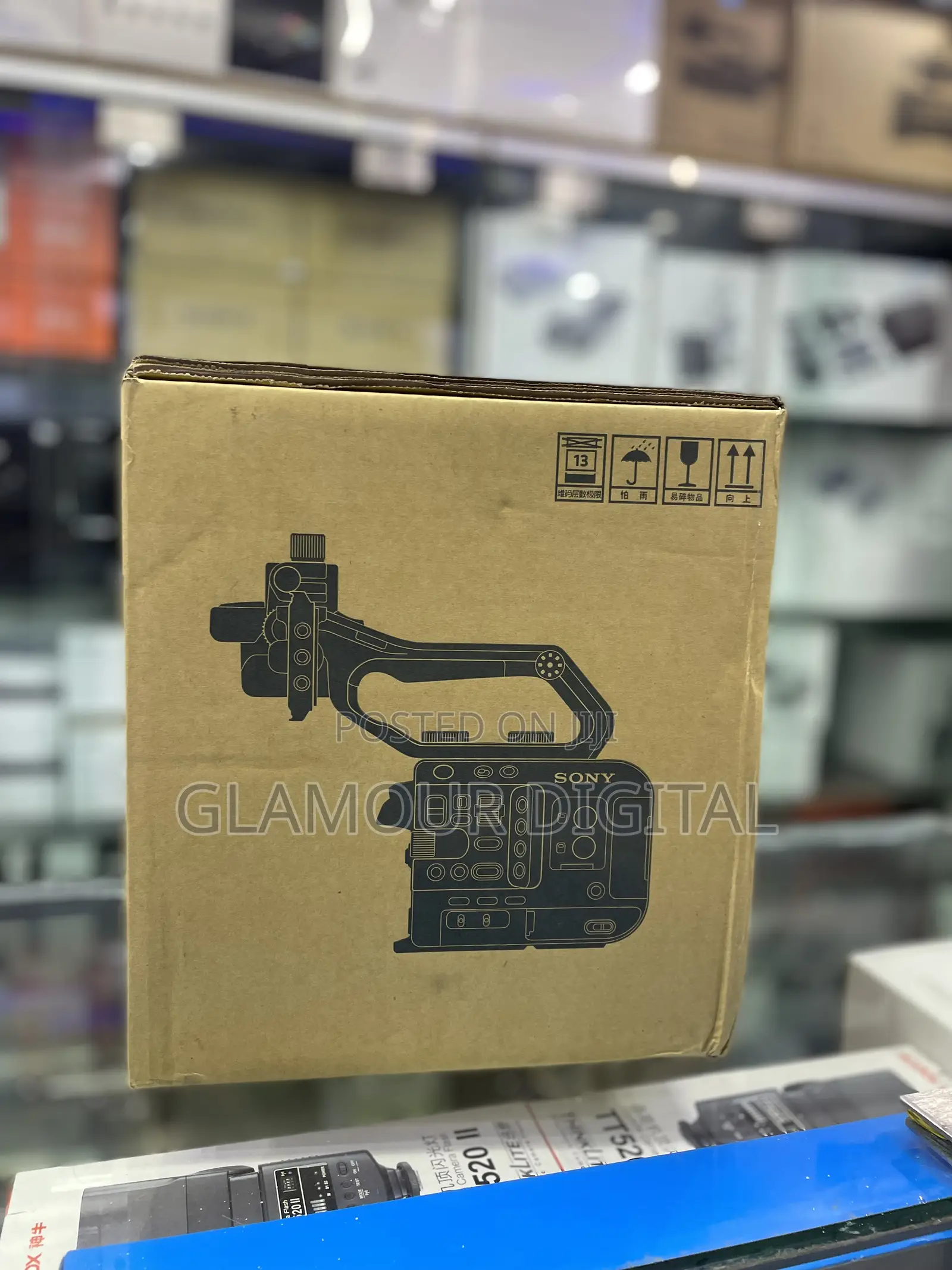 Sony Fx6 Cinema Line Camera