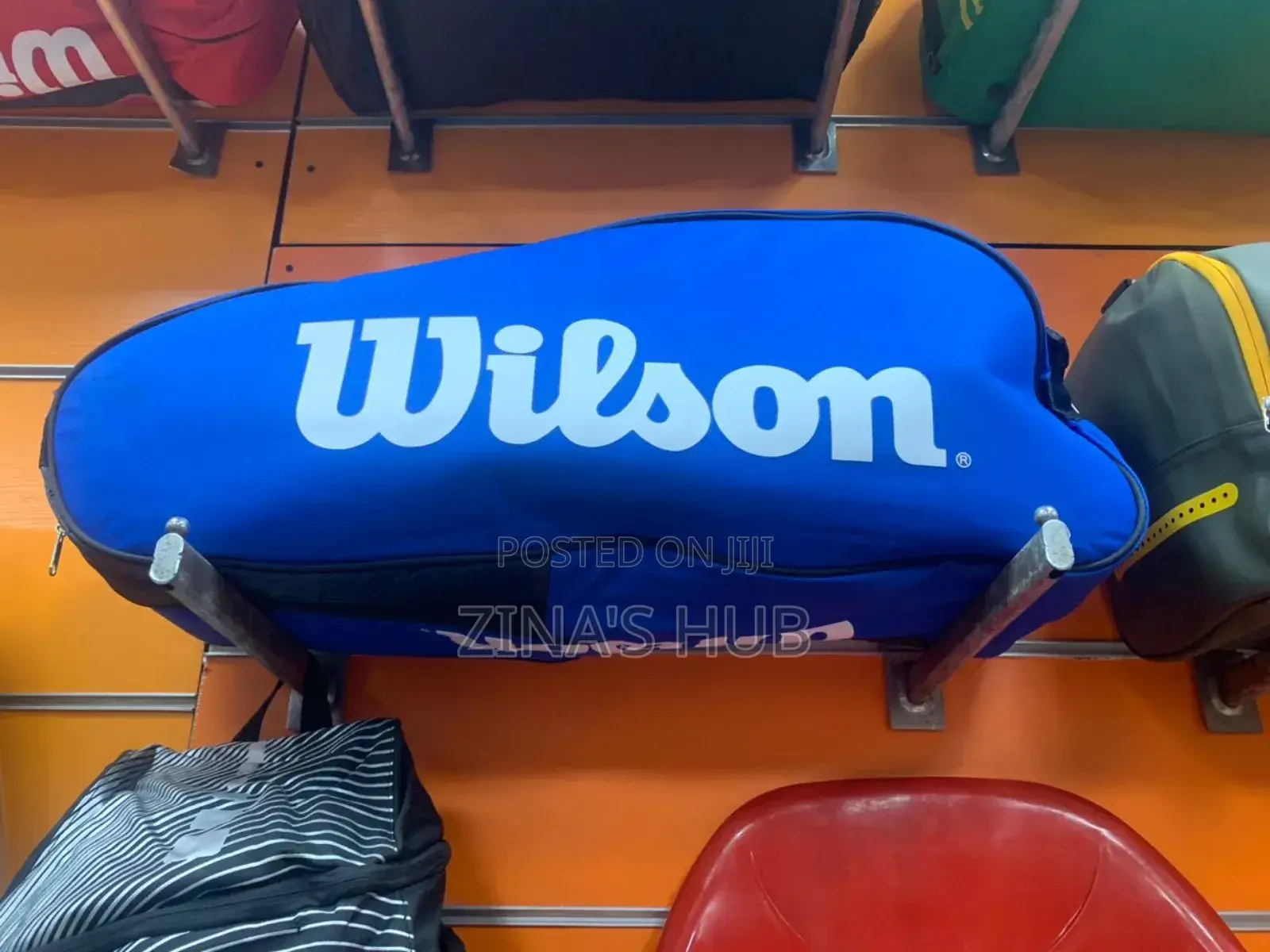 Wilson 2 Zipper Bag