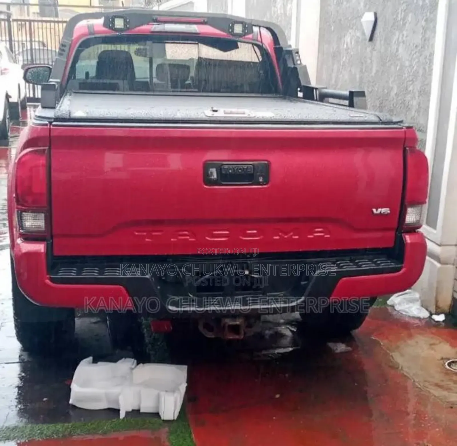 Back Boot Cover Roller And Iron Bar-'