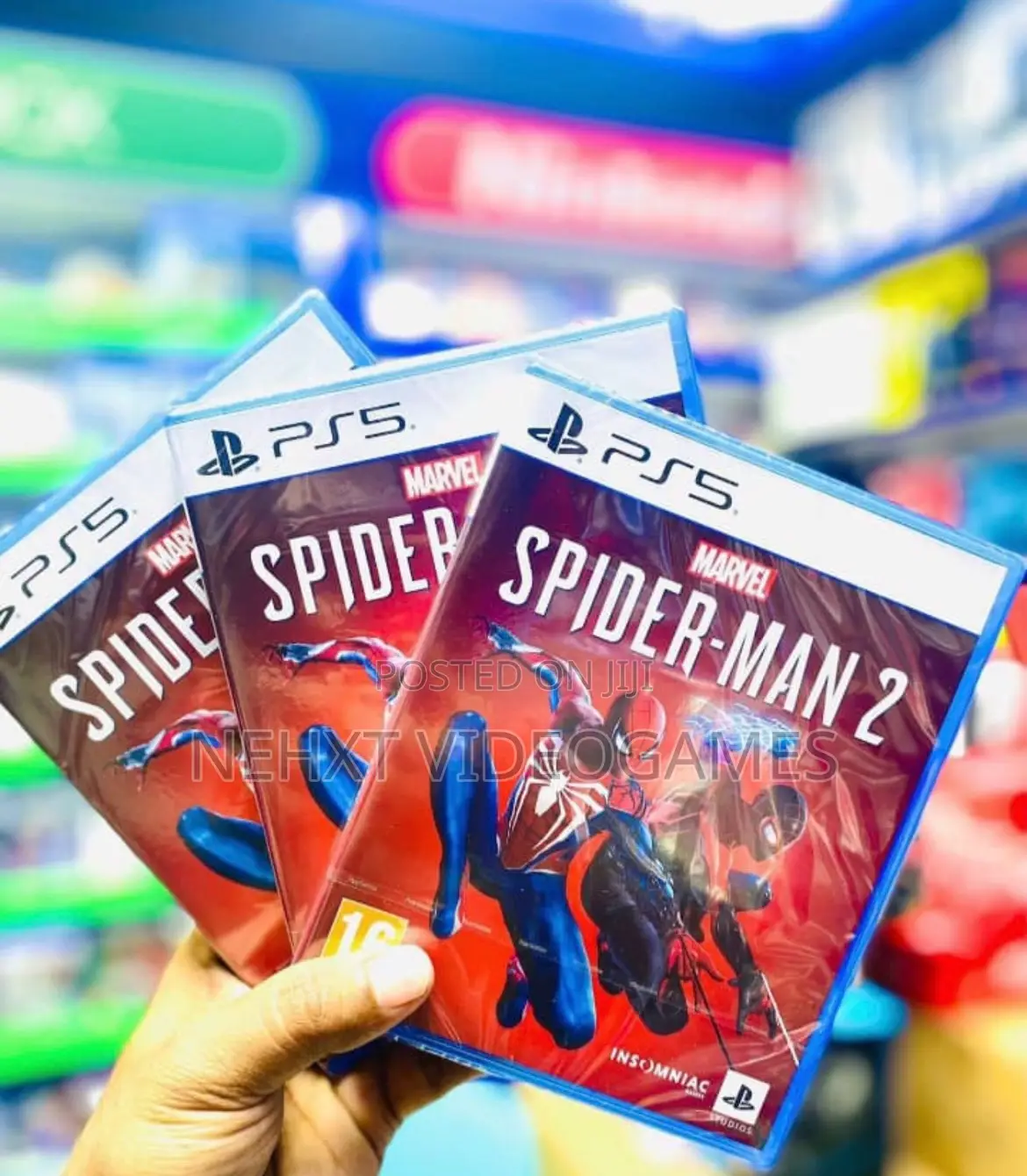 Spiderman 2 Ps5 Game