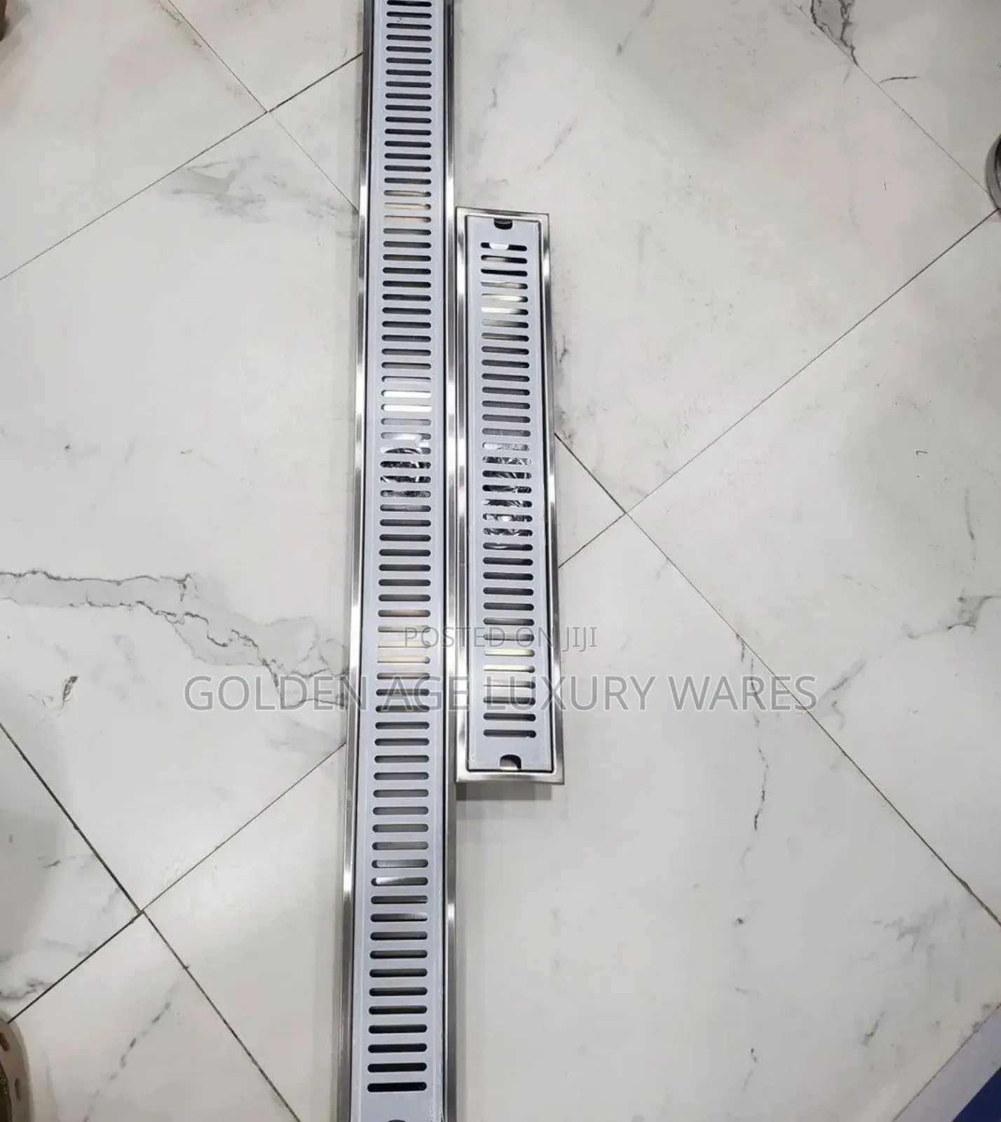 Long Stainless Floor Drain