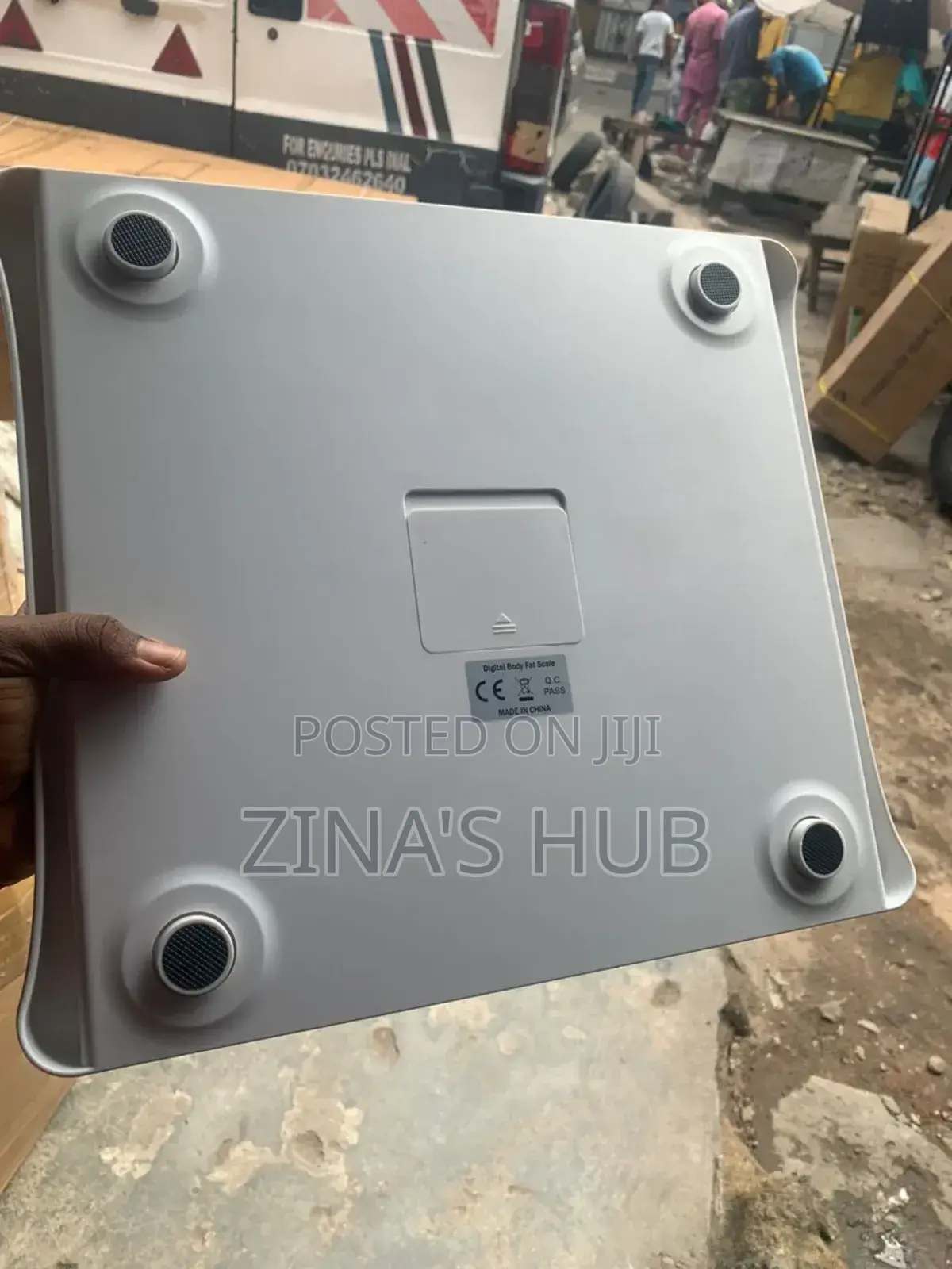 Weight Scale White