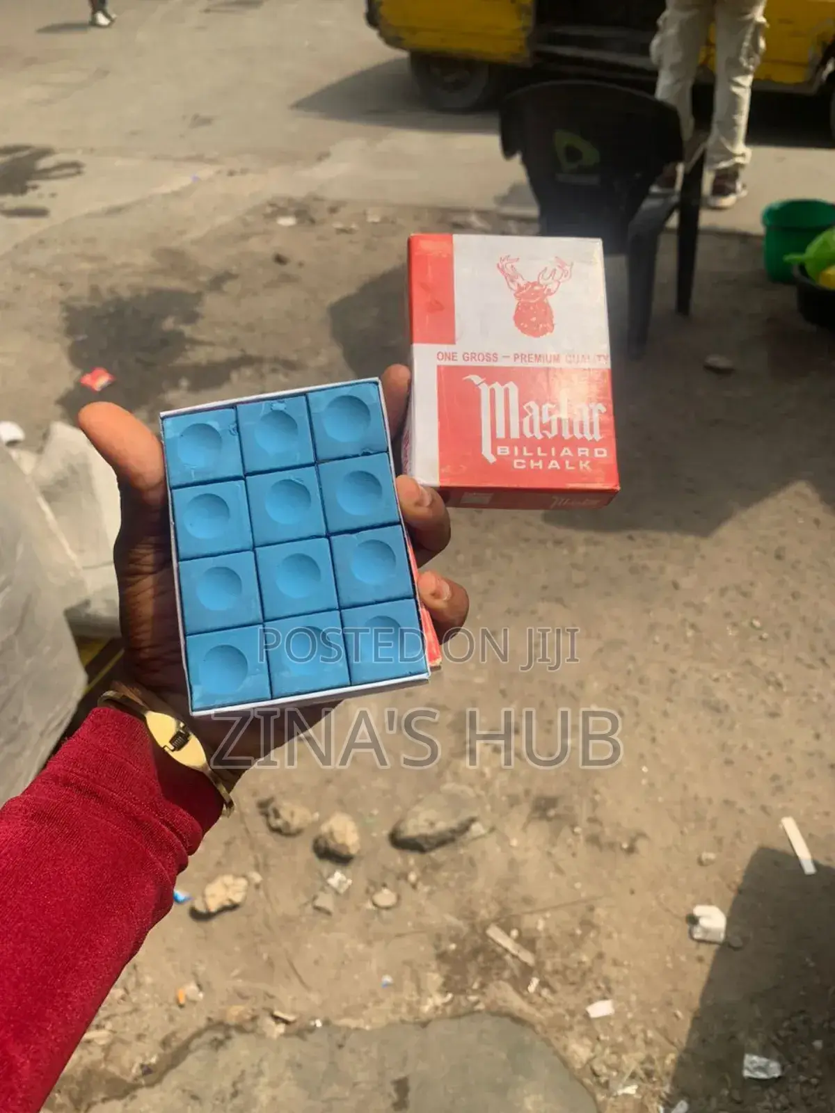 Snooker Chalk Pack