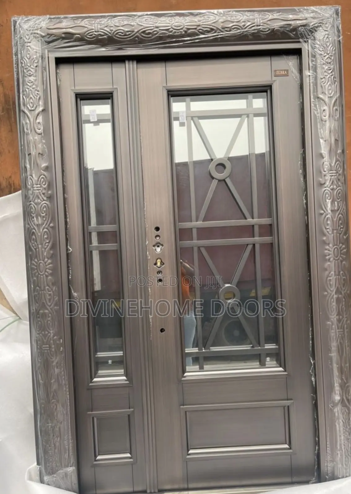 Luxury Glass Door