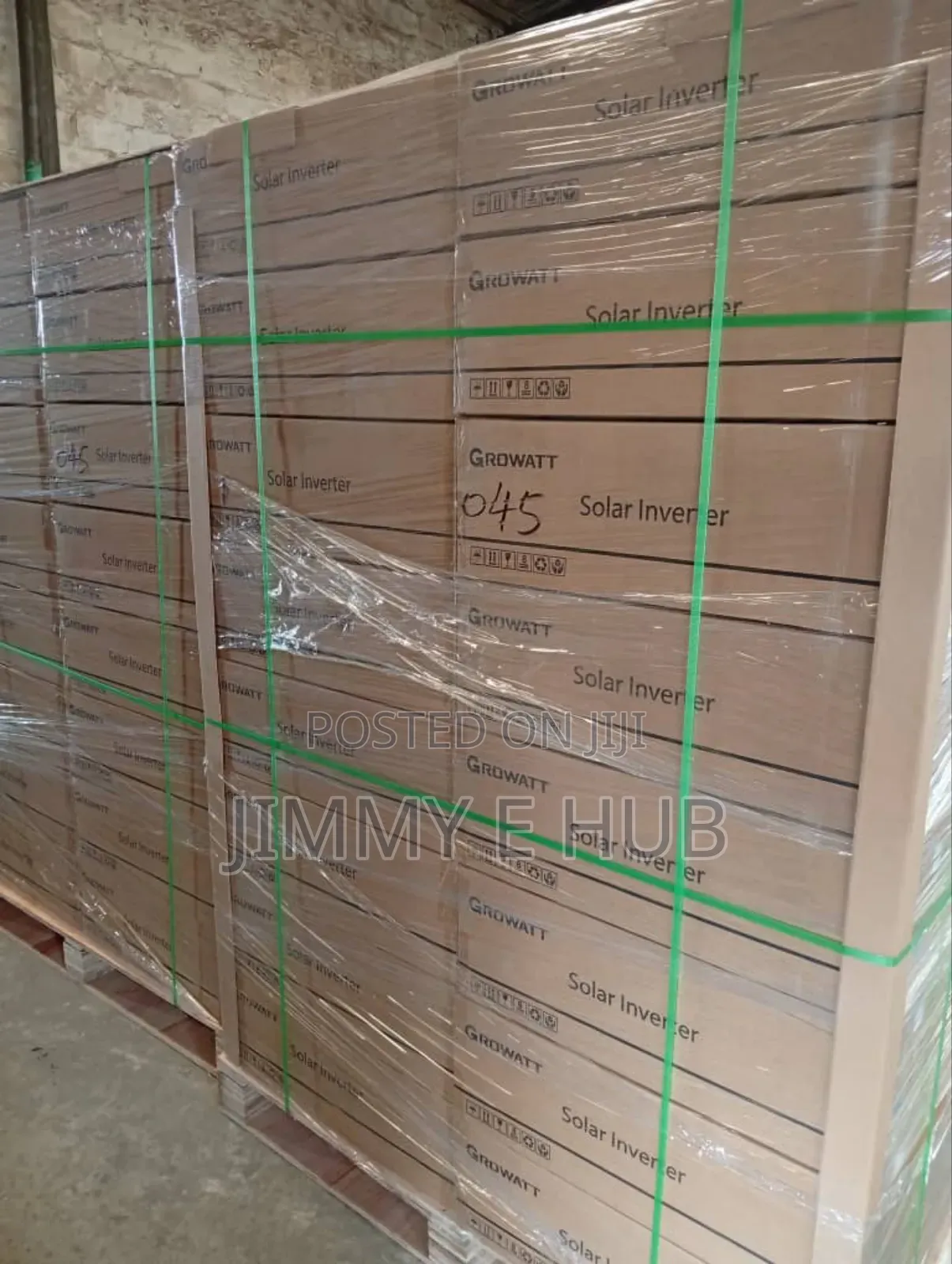 Growatt SPF 6000 Es Plus Hybrid 6kw 48v Big Pv Input Inverter