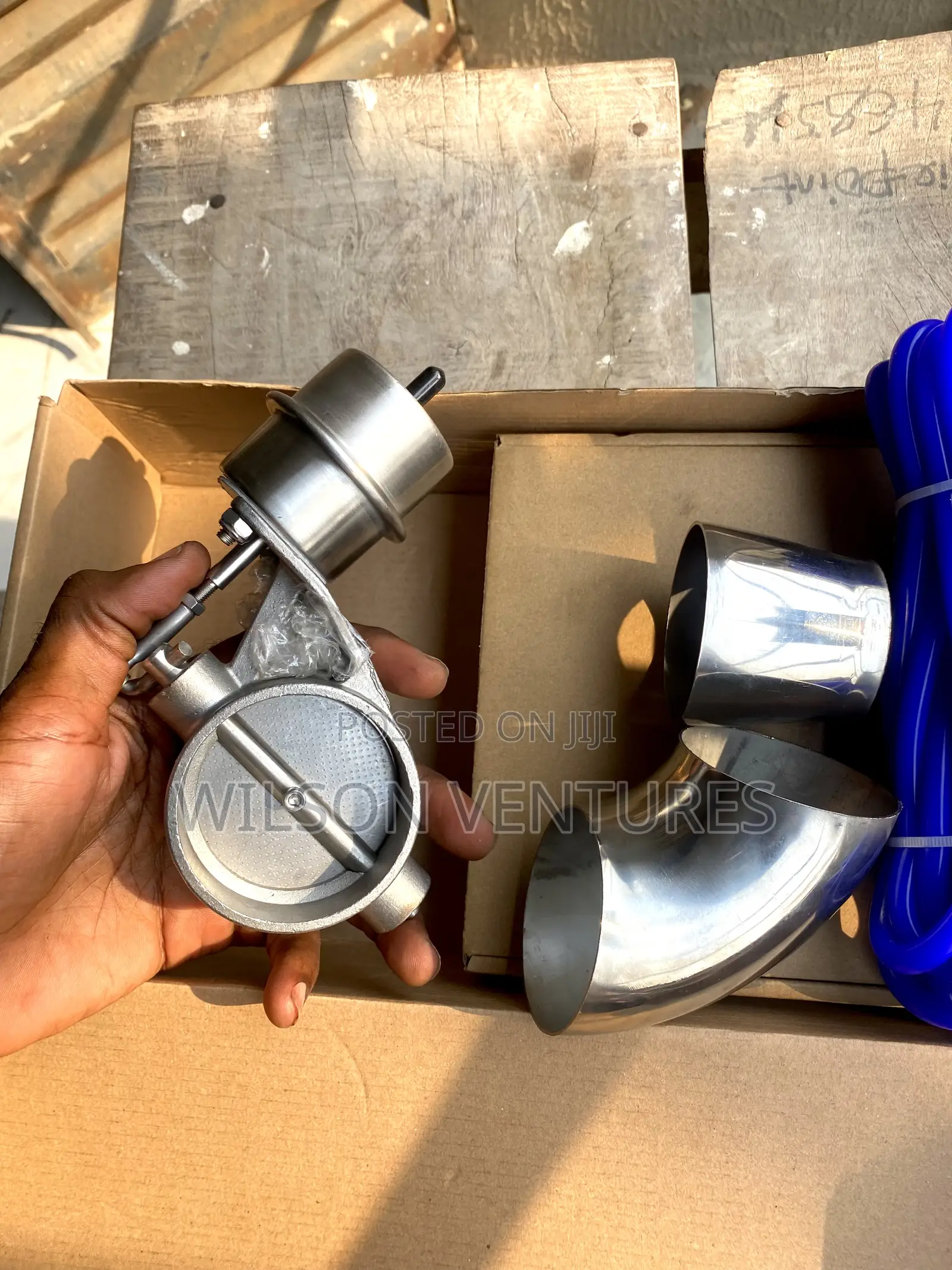 Dex Turbo Sound Exhaust With Dual Remote Loud Sound