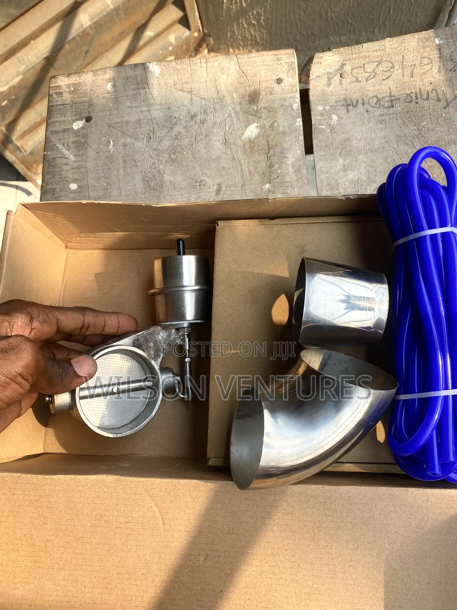Dex Turbo Sound Exhaust With Dual Remote Loud Sound