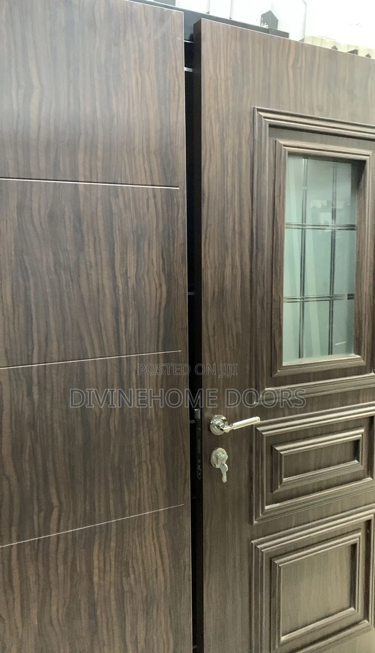 Italian Dinning and Room Wooden Door