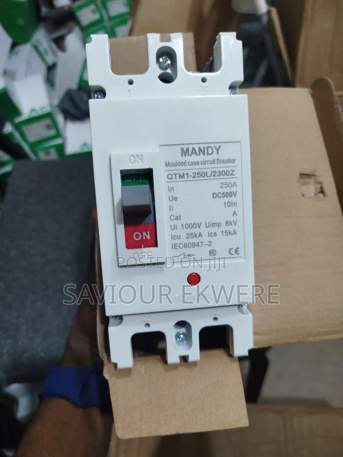 250a Dc McCb Breaker