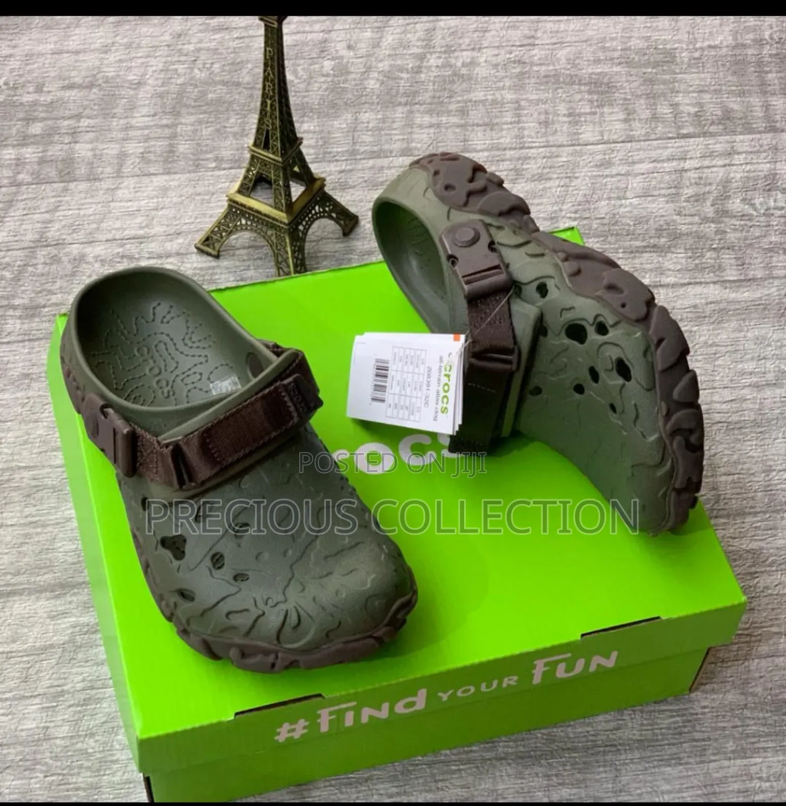 Unisex Top Quality Atlas Crocs