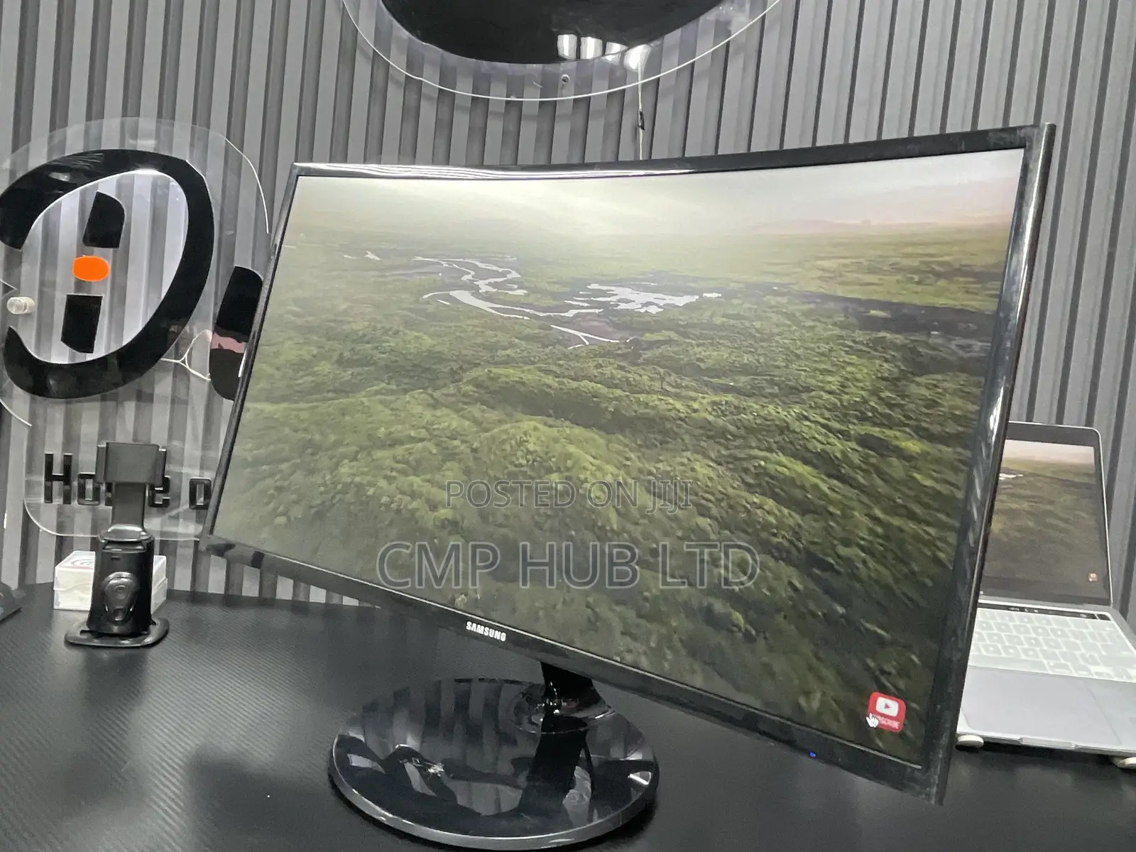 Samsung Curved 27” Full Hd Monitor