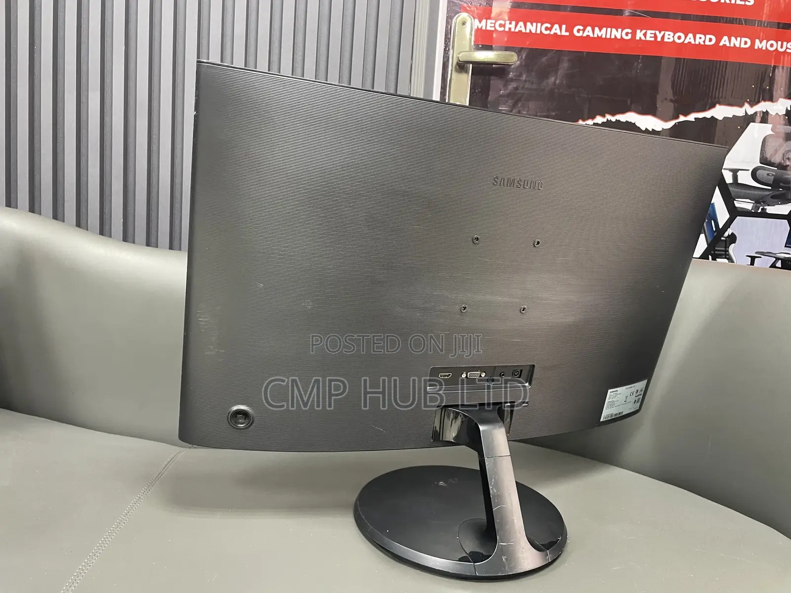 Samsung Curved 27” Full Hd Monitor
