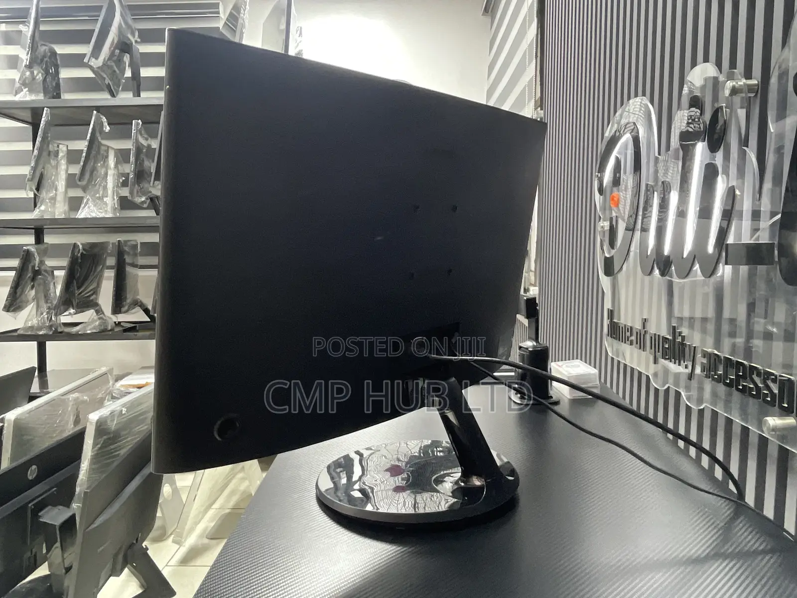Samsung 24” Curved FHD Monitor