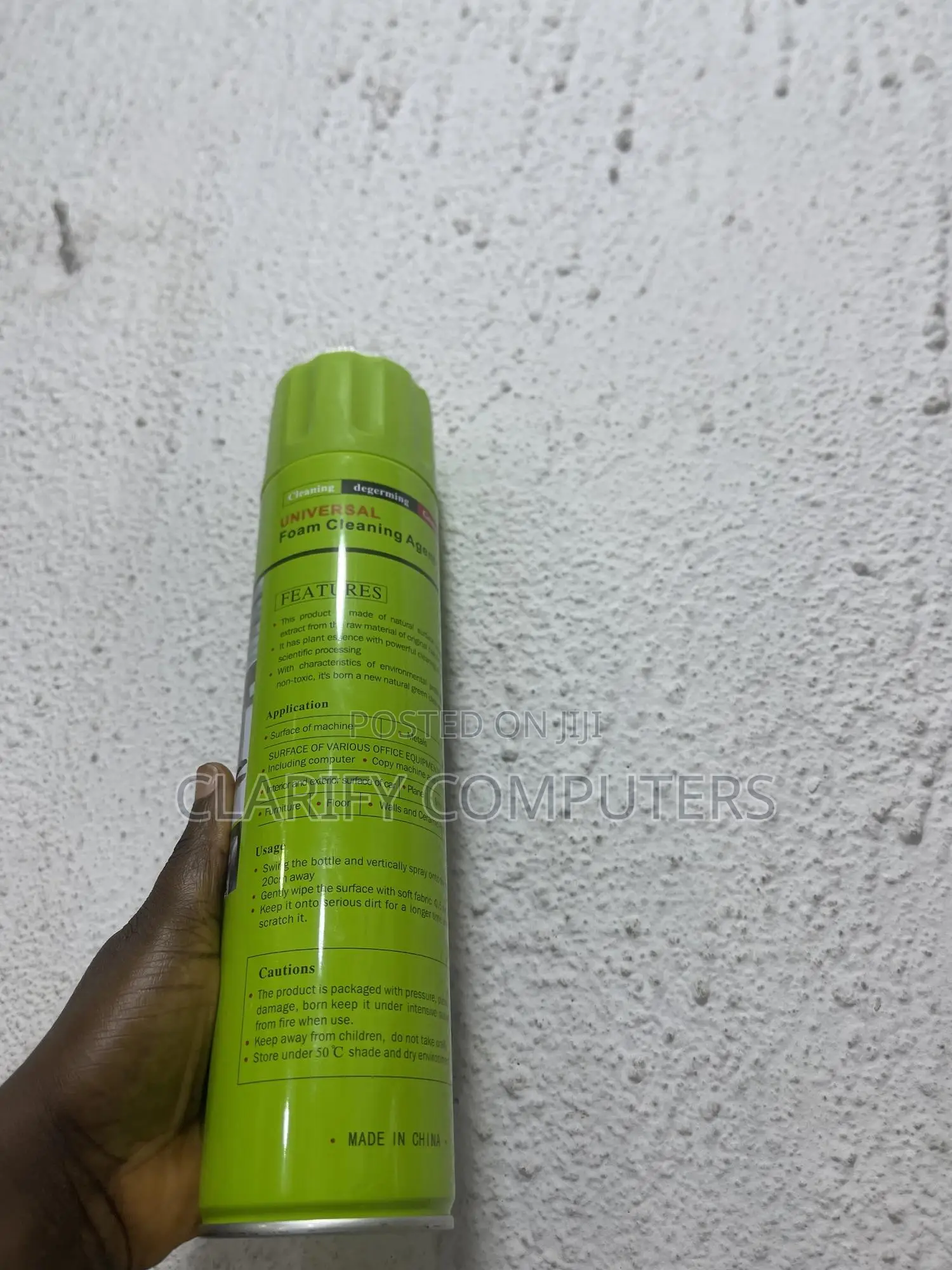 Handboss Universal Foam Cleaning Agent