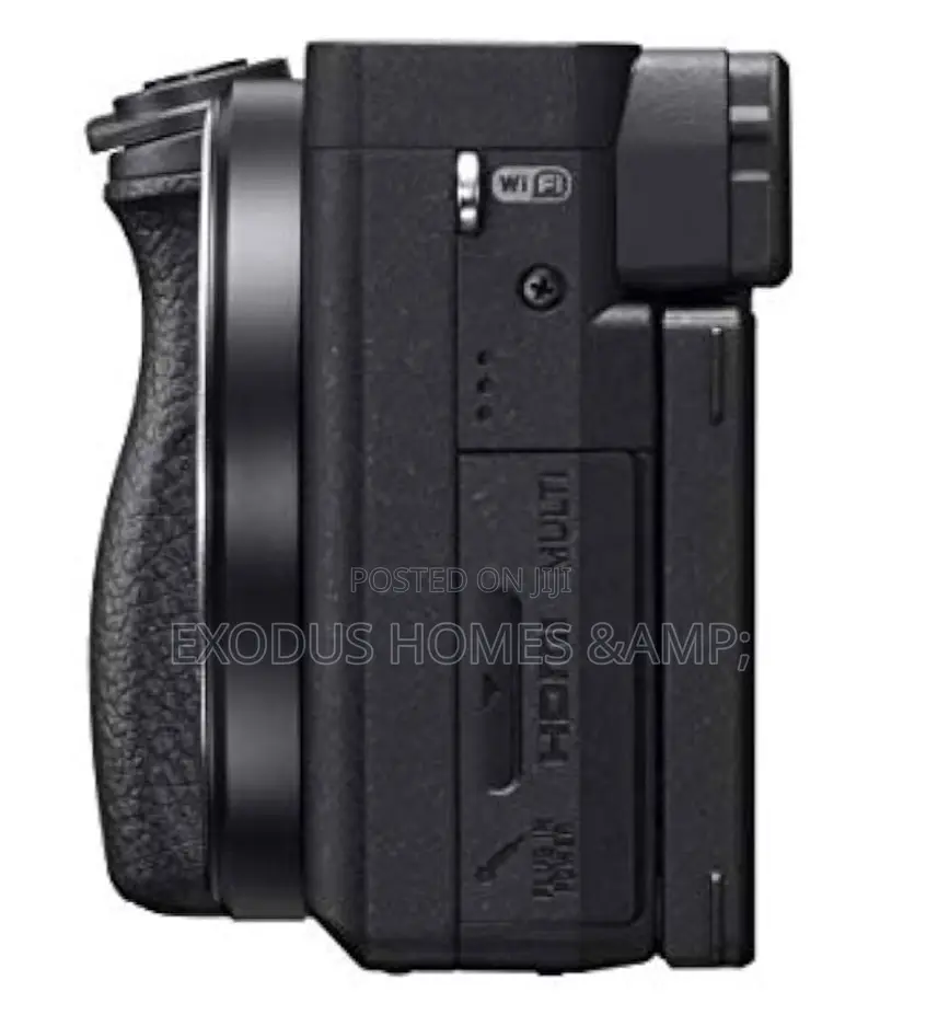 Sony Alpha A6400 Mirrorless Camera