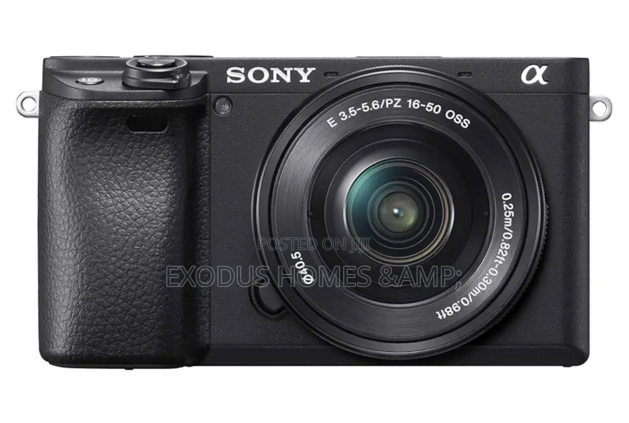 Sony Alpha A6400 Mirrorless Camera