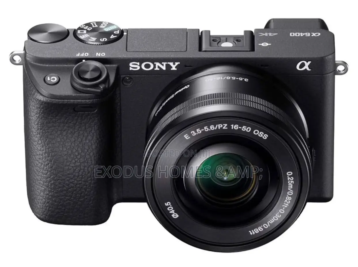Sony Alpha A6400 Mirrorless Camera