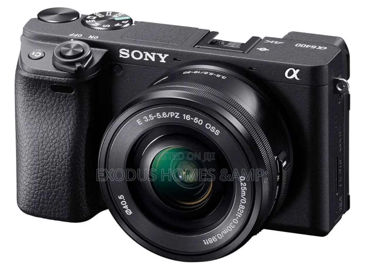 Sony Alpha A6400 Mirrorless Camera