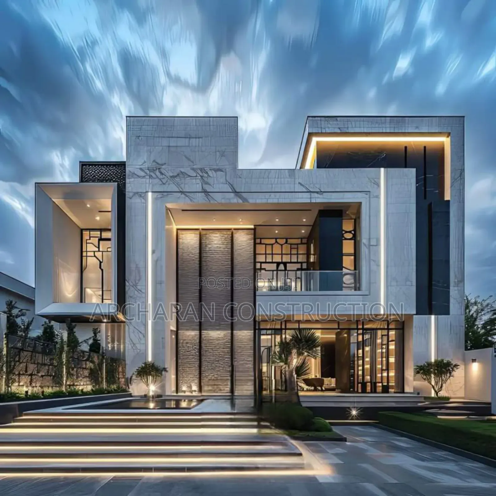 Pinnock Estate Duplex Design With Approval Processing