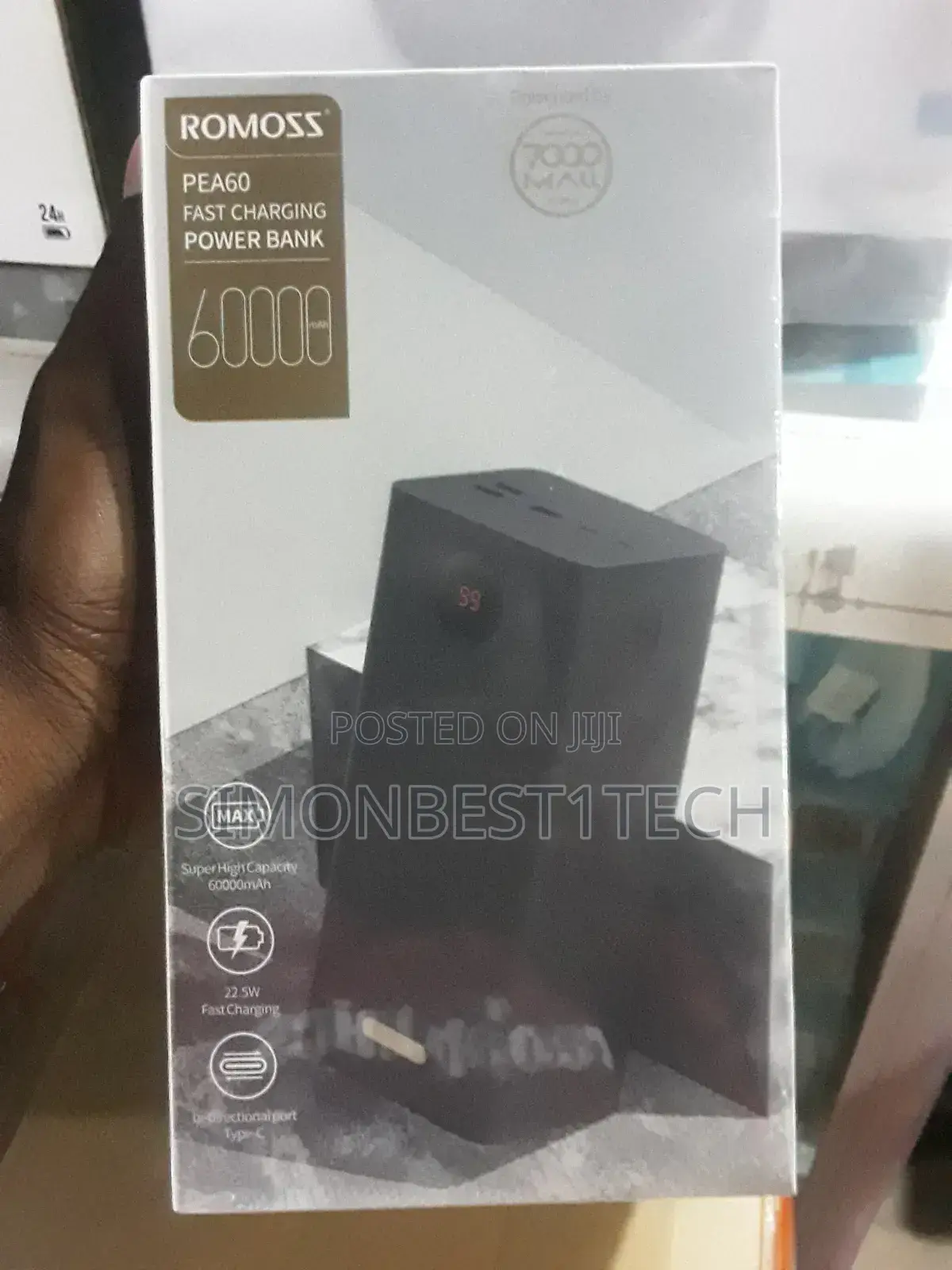 Romoss Power Bank 60000mah