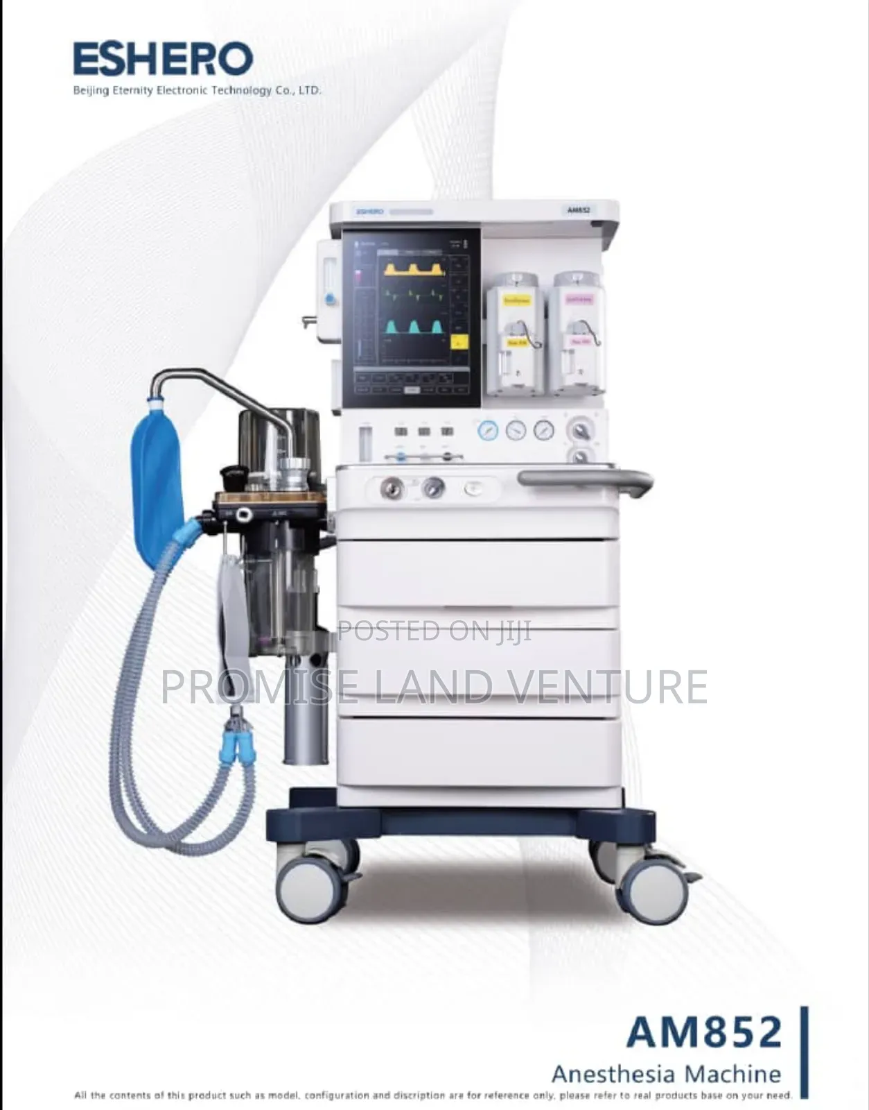 Anesthesia Machine Am852n* ,15 Inch Touch Screen