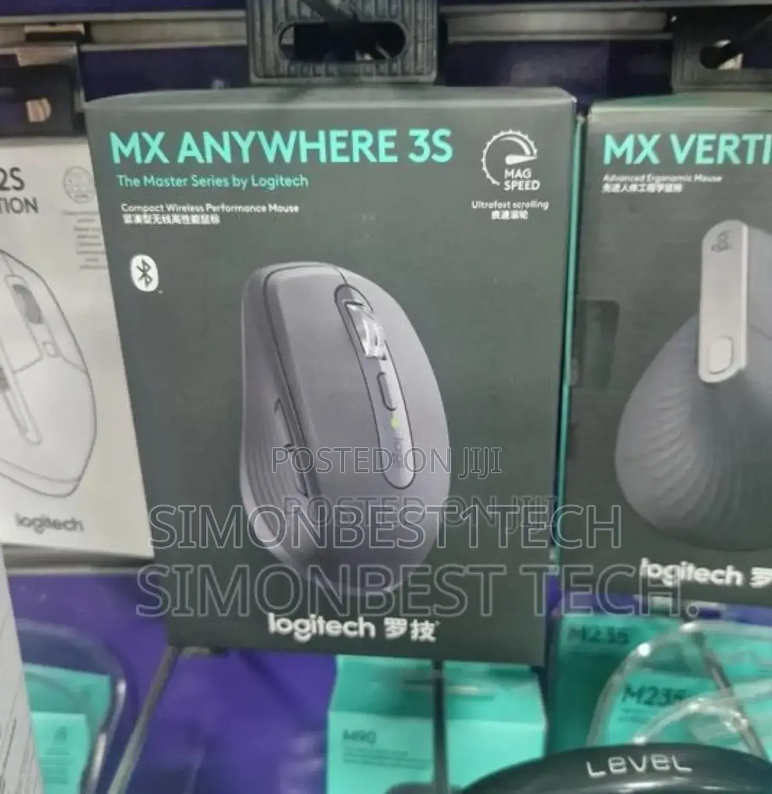 Brand New Logitech Mouse Mx Anywhere 3s