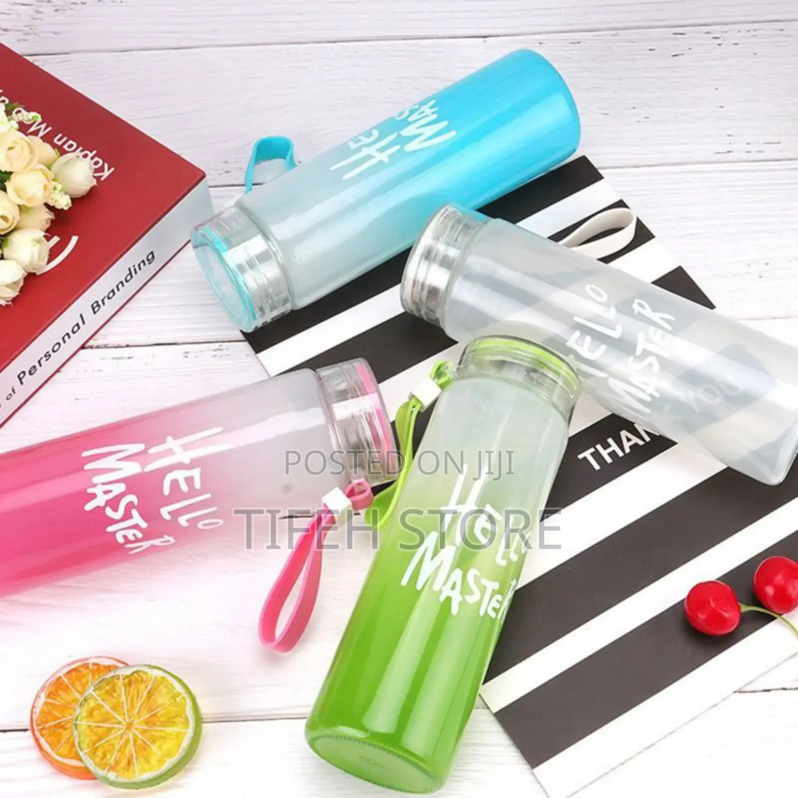 Hello Naster Water Bottle