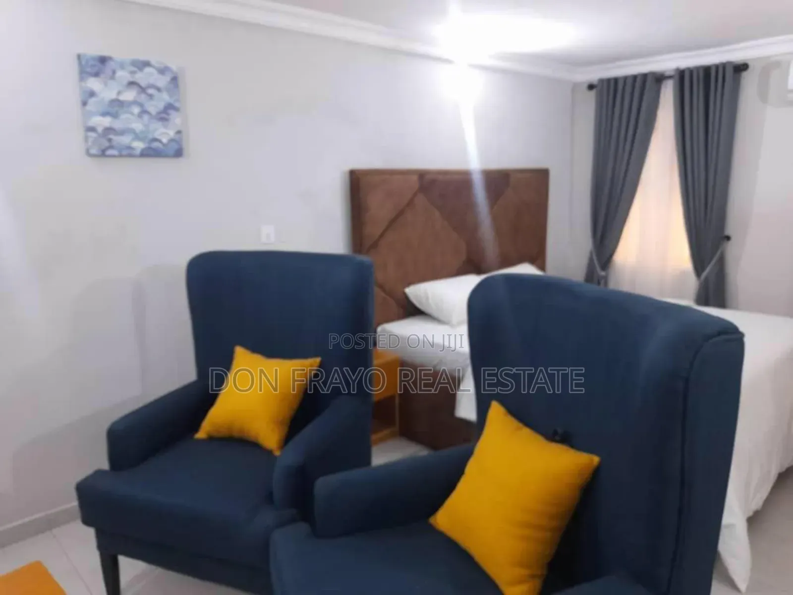Exquisite Studio Room Short Let Apartment at Bodija
