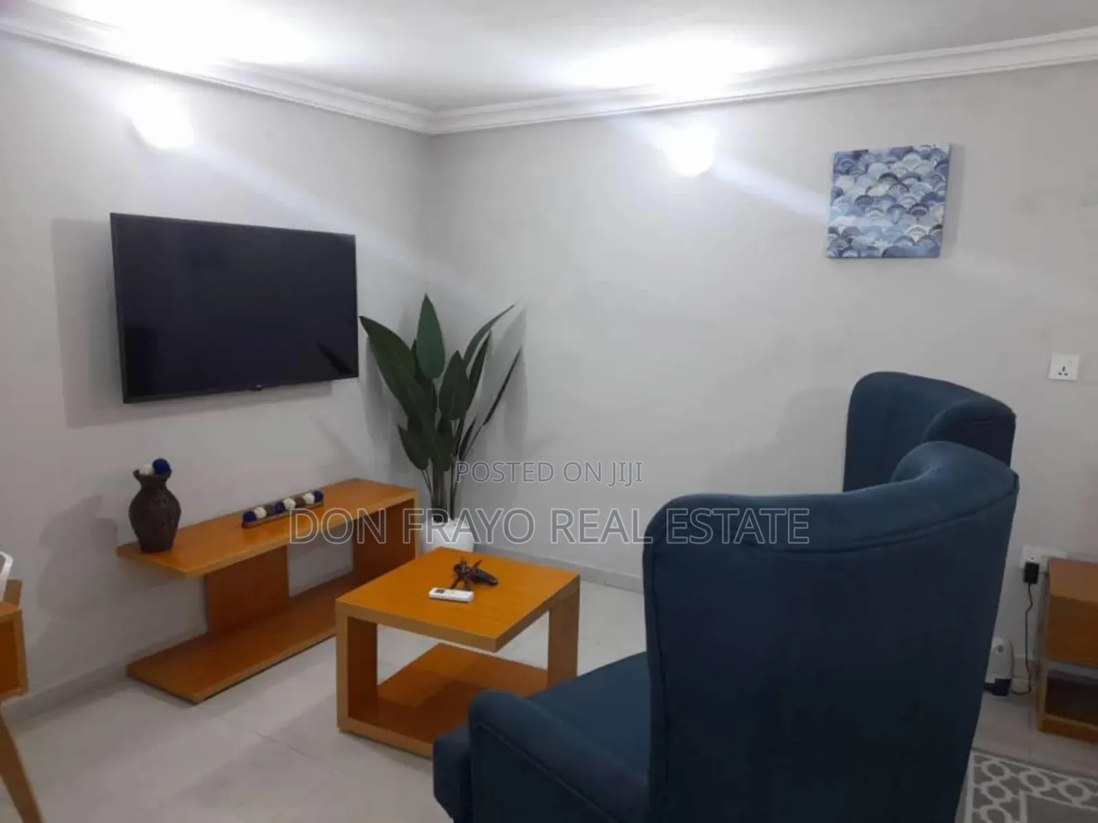 Exquisite Studio Room Short Let Apartment at Bodija