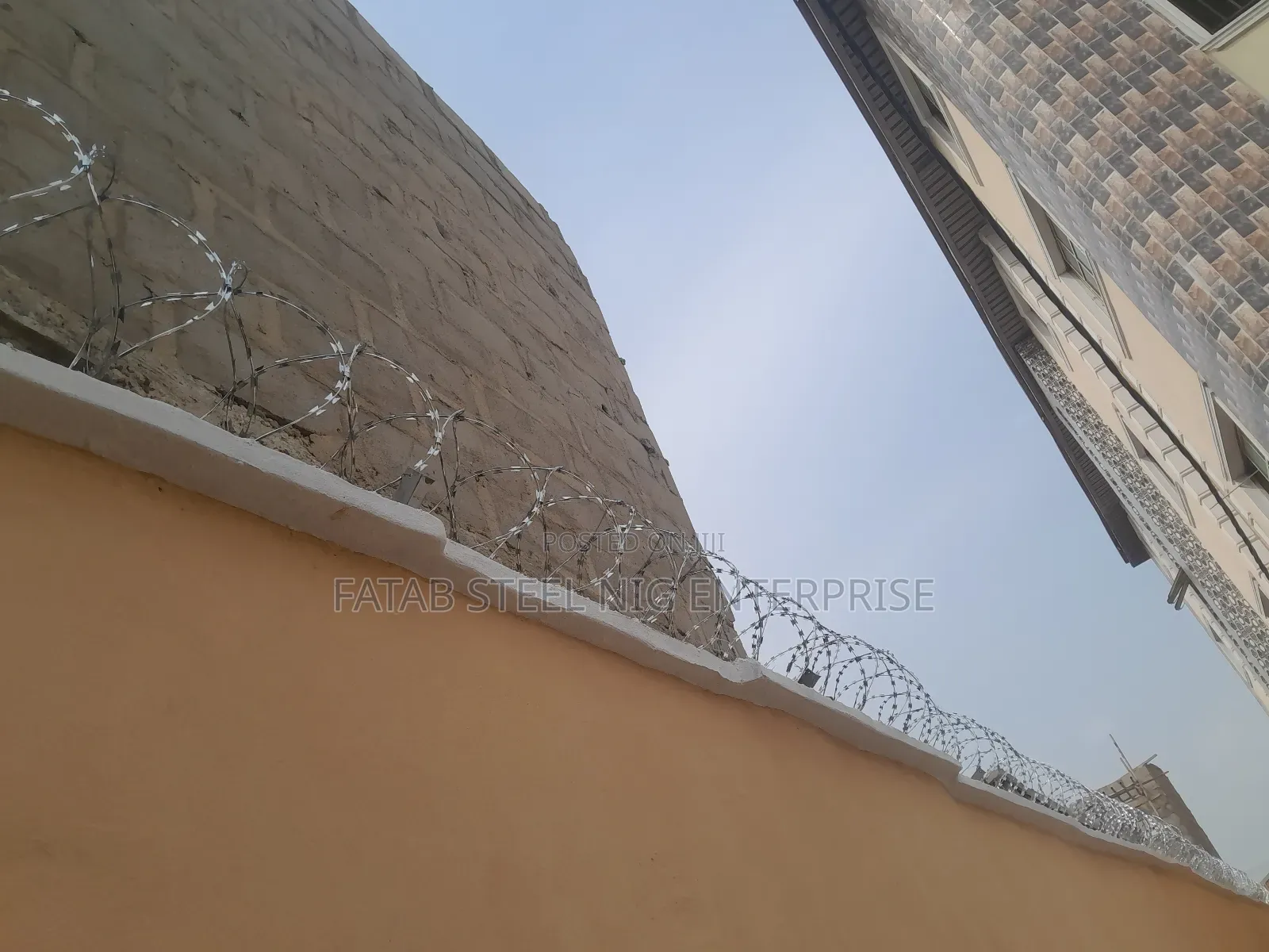 Anti Rust Razor Fence Wire