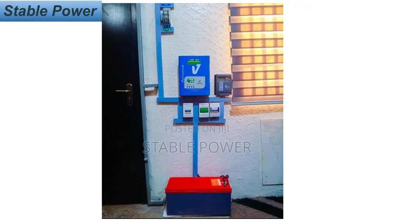 1kva 12V Inverter Installation System