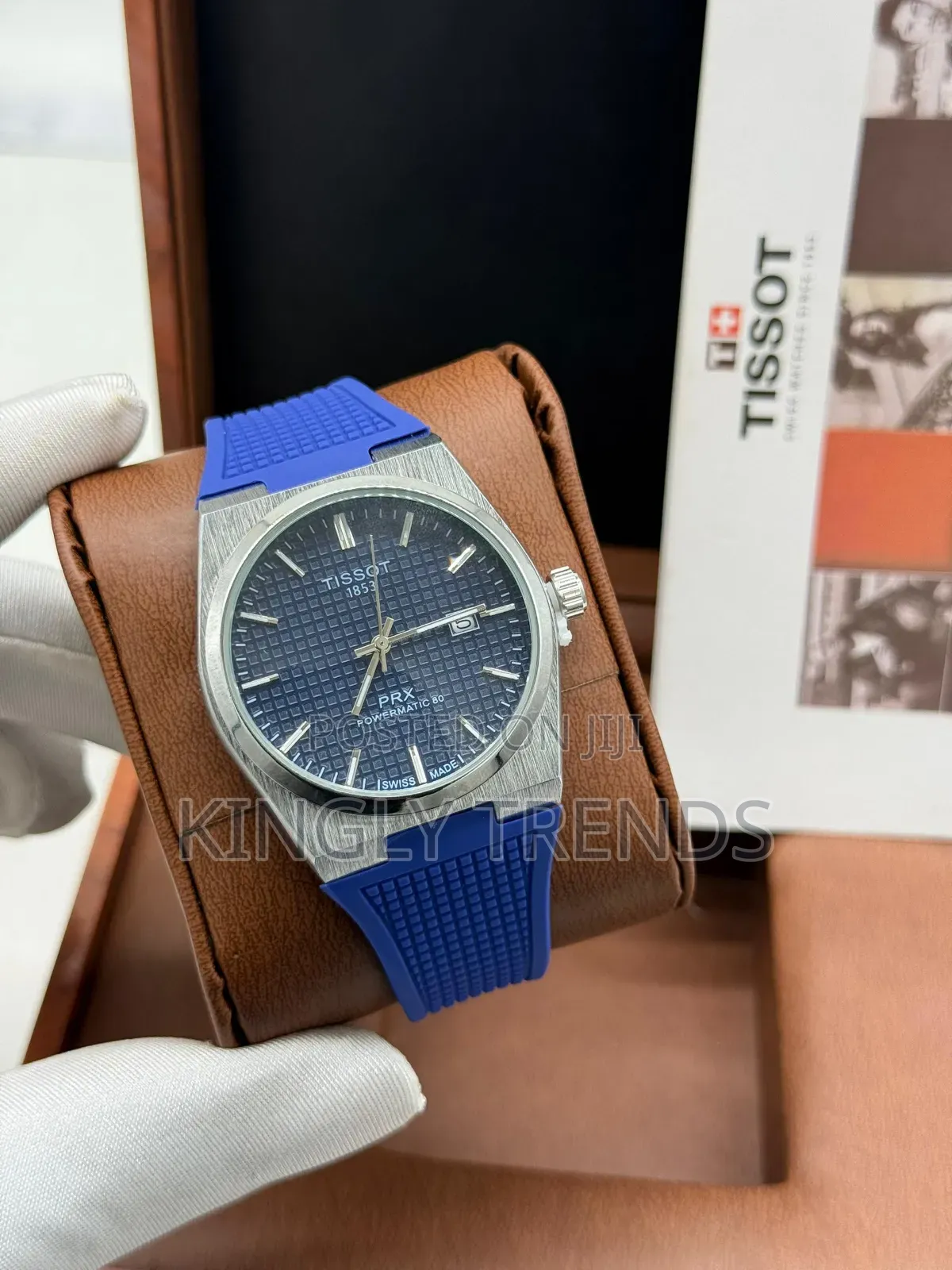 Tissot Rubber Watch With Box