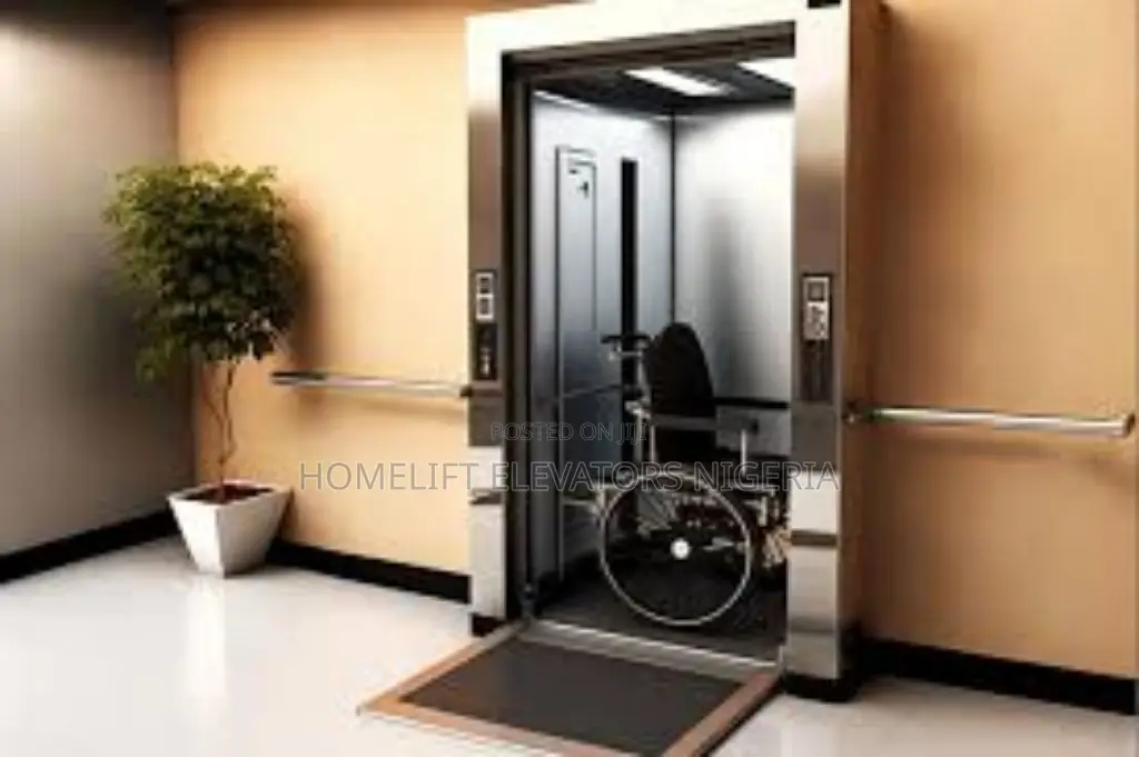 5 Person Low Cost Home Elevator
