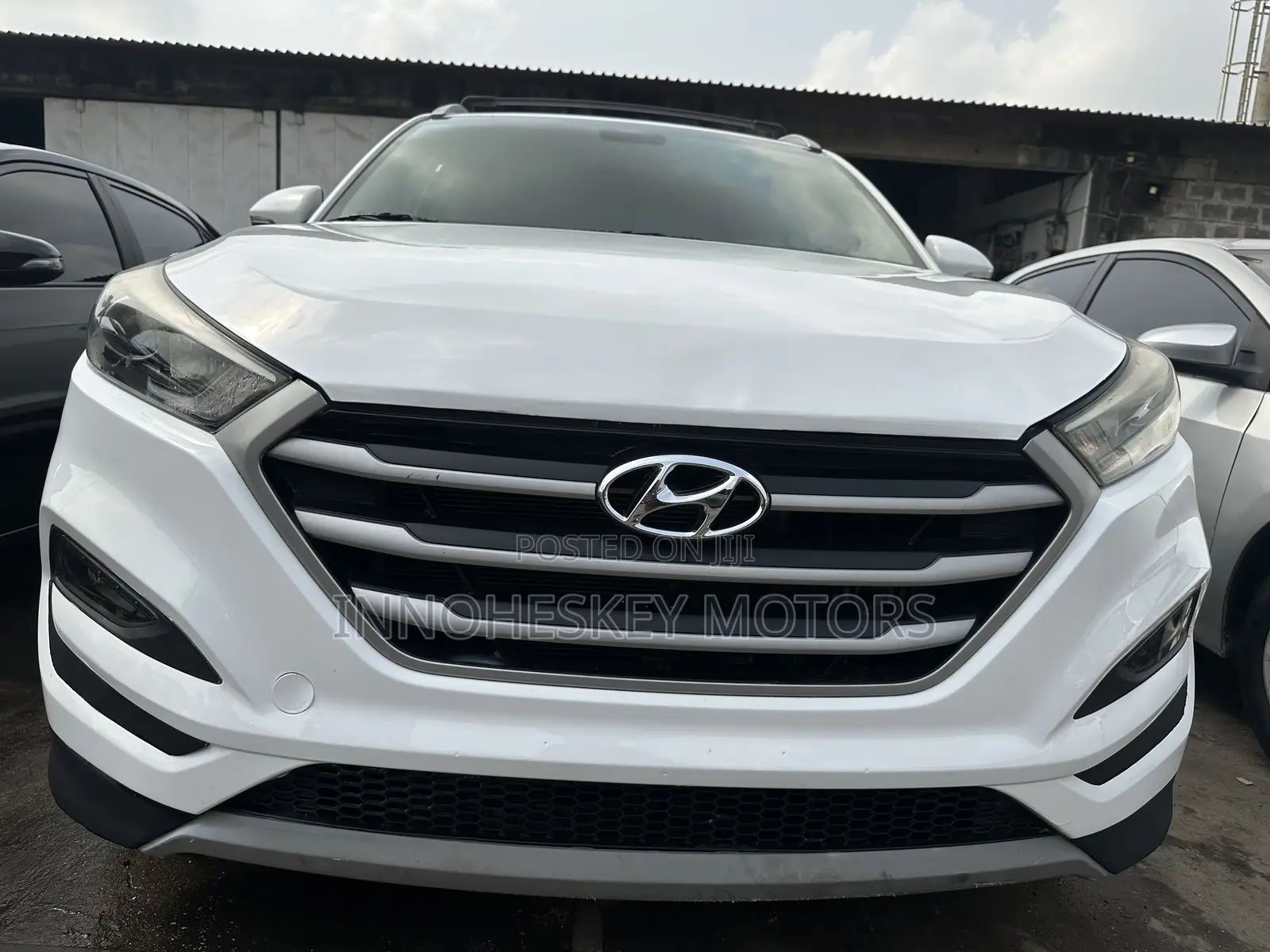 Hyundai Tucson Sport FWD 2017 White