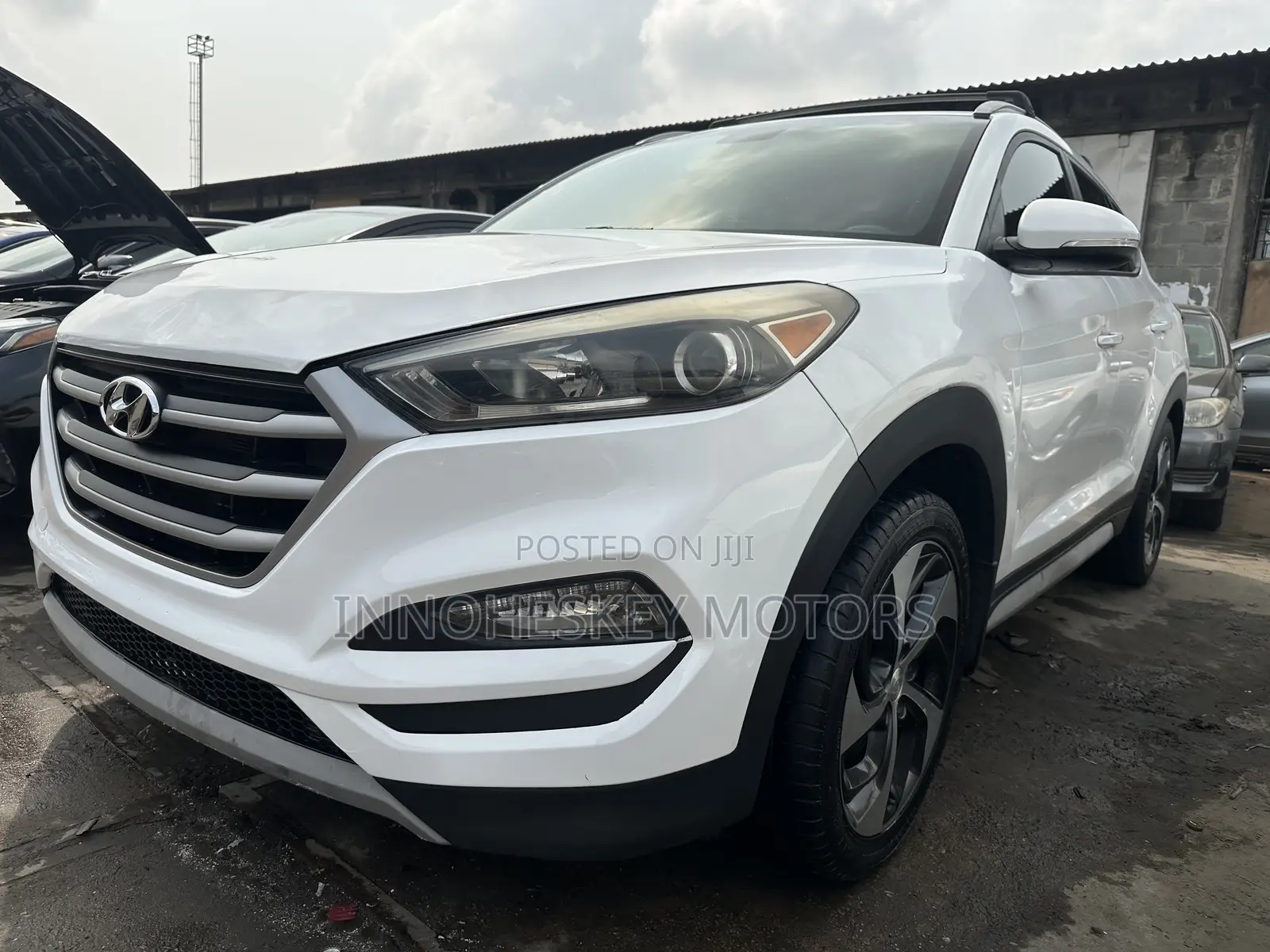 Hyundai Tucson Sport FWD 2017 White
