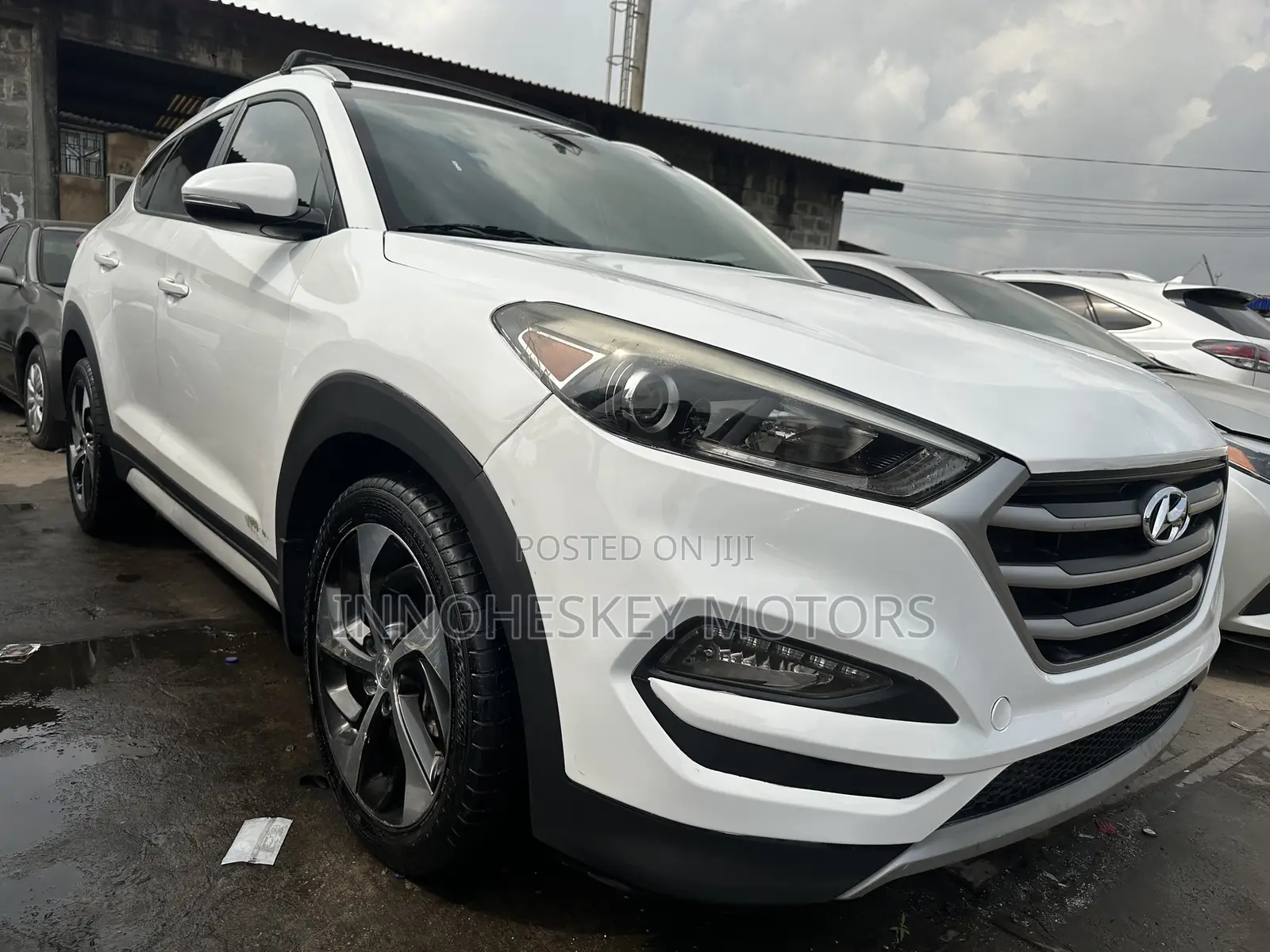Hyundai Tucson Sport FWD 2017 White